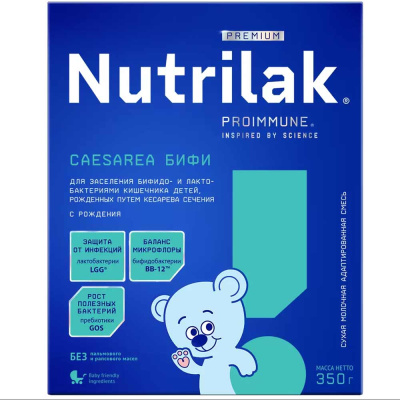 Молочная смесь Nutrilak Premium Caesarea БИФИ 350 г 1